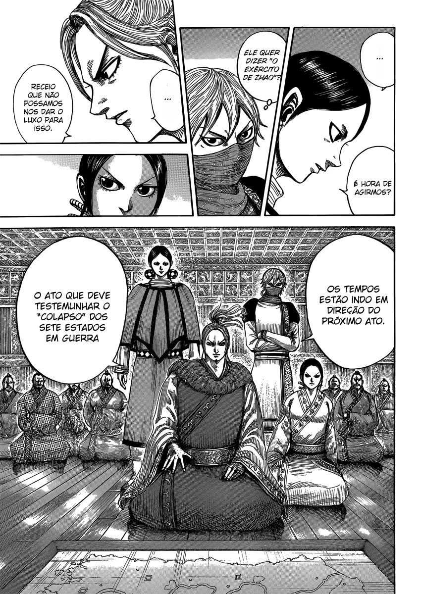 Read Kingdom pt Manga Online