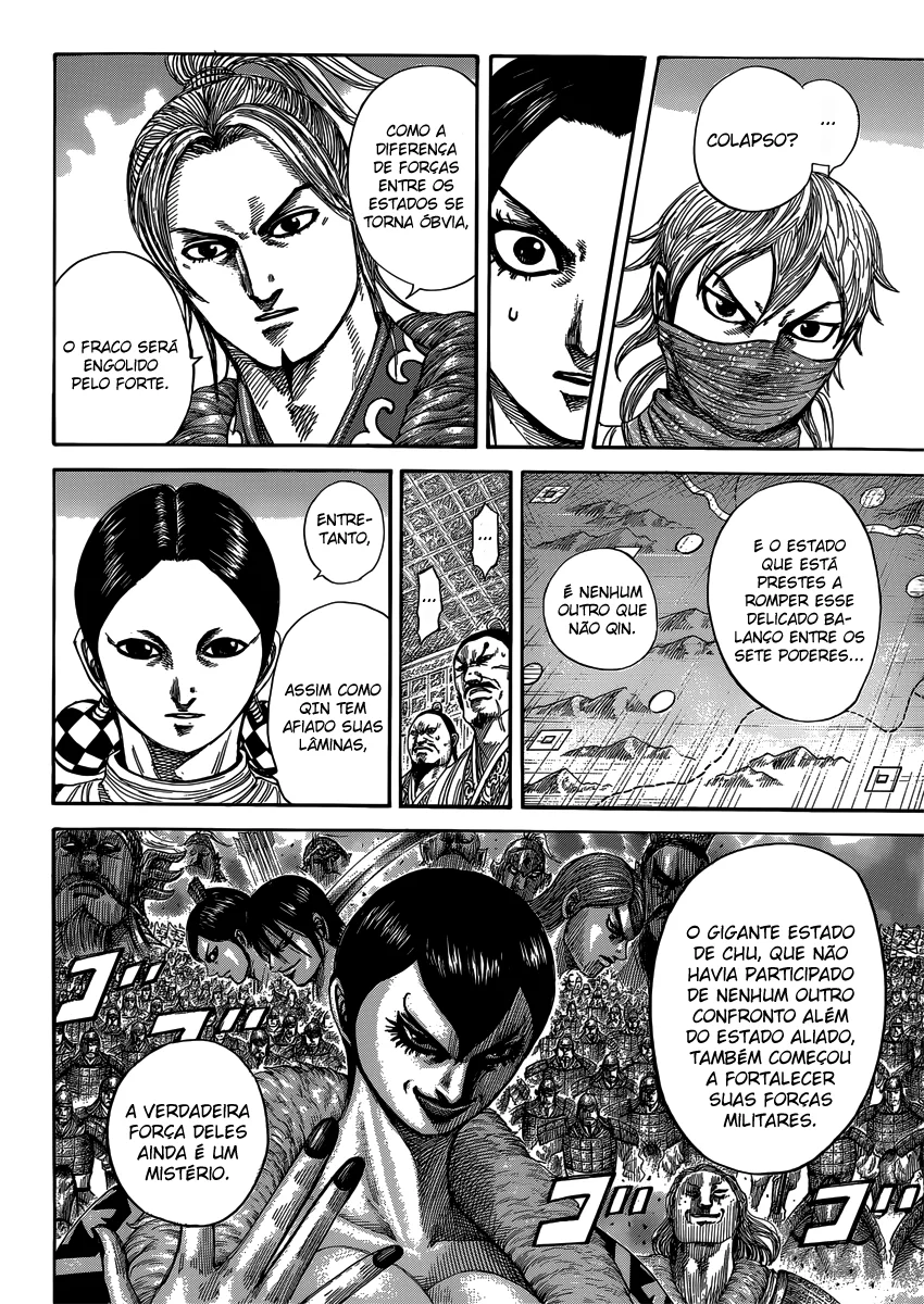 Read Kingdom pt Manga Online