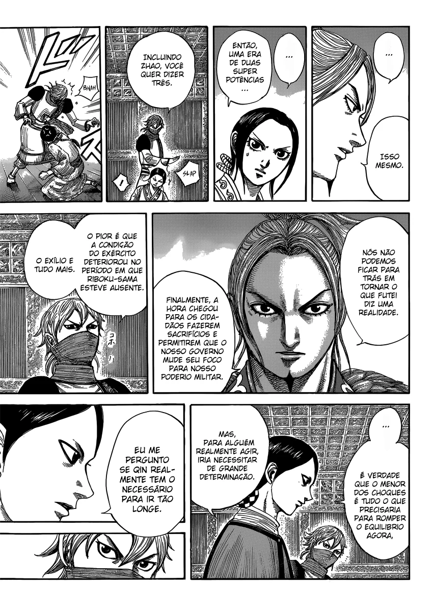 Read Kingdom pt Manga Online