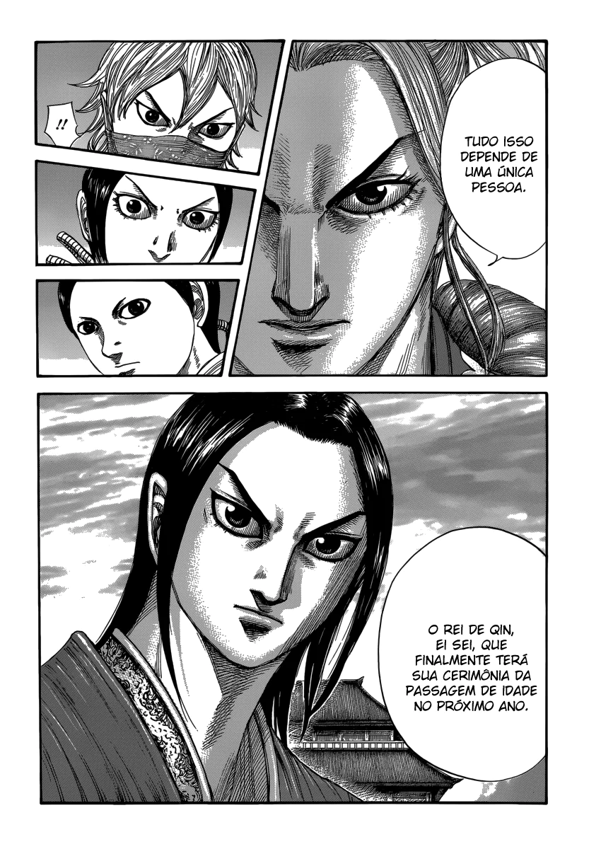 Read Kingdom pt Manga Online