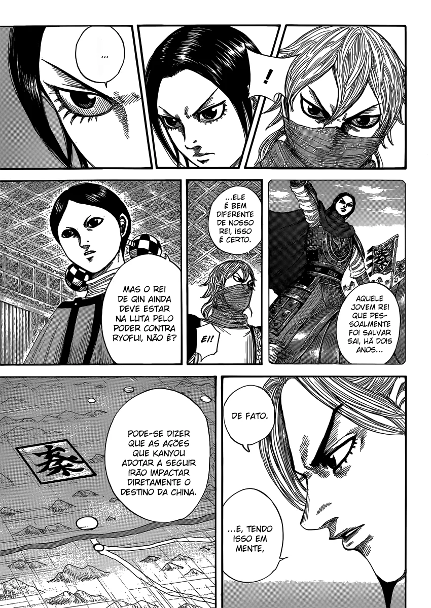 Read Kingdom pt Manga Online