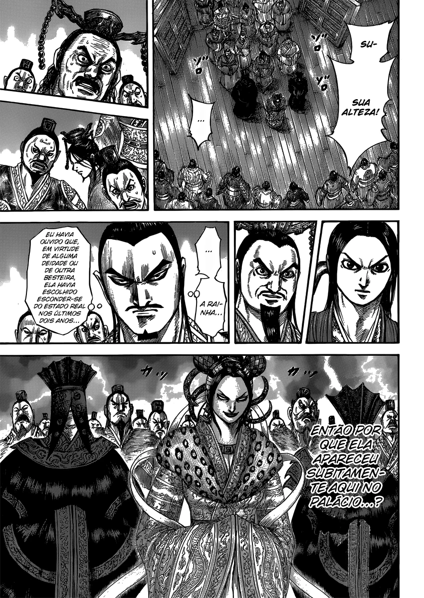 Read Kingdom pt Manga Online