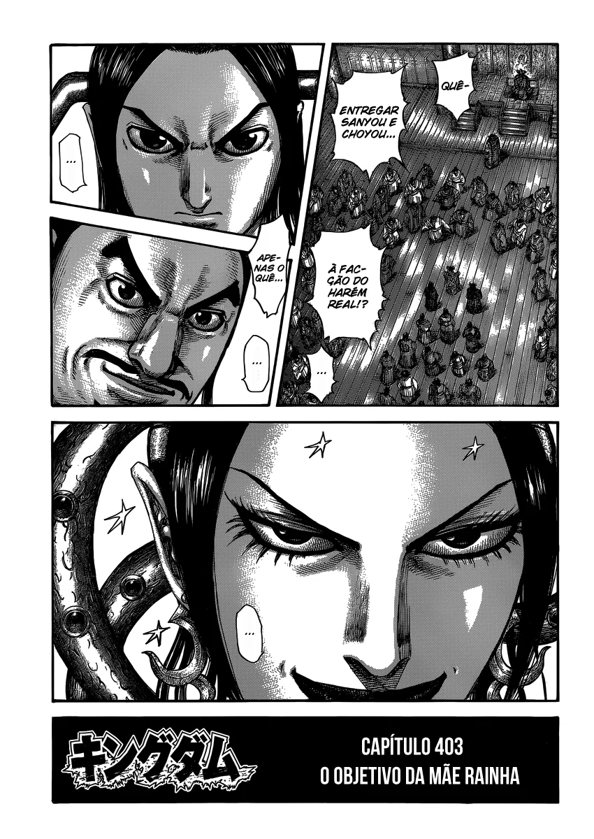 Read Kingdom pt Manga Online