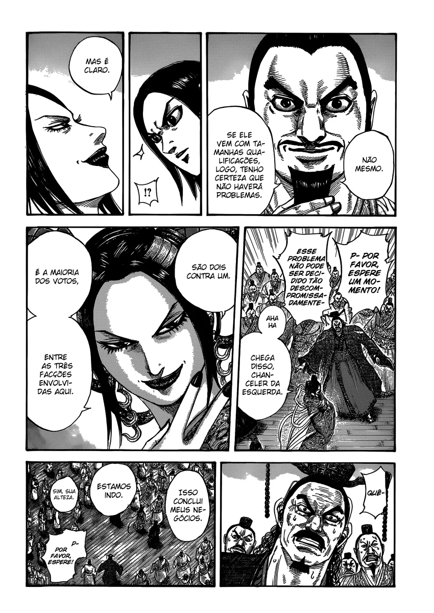 Read Kingdom pt Manga Online