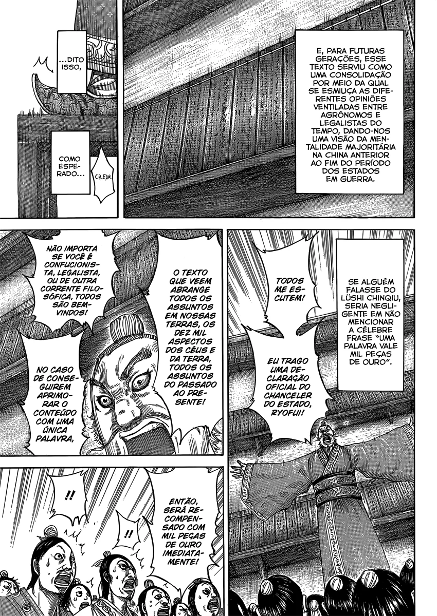 Read Kingdom pt Manga Online