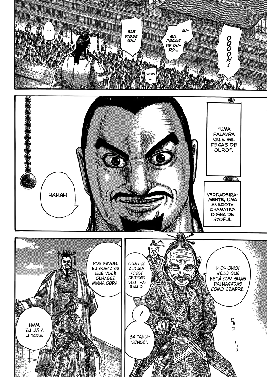 Read Kingdom pt Manga Online