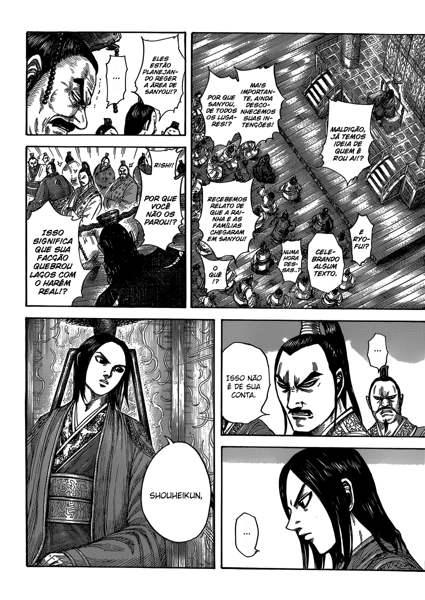 Read Kingdom pt Manga Online
