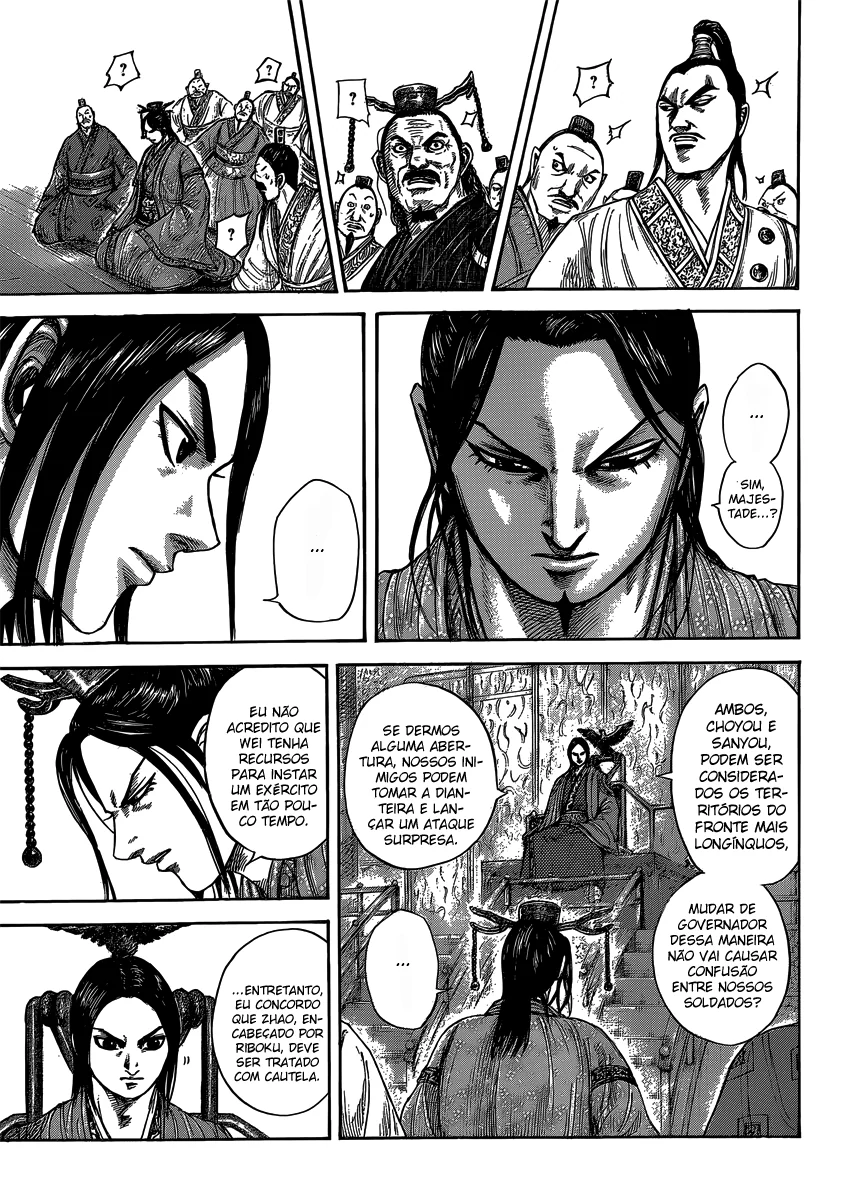Read Kingdom pt Manga Online