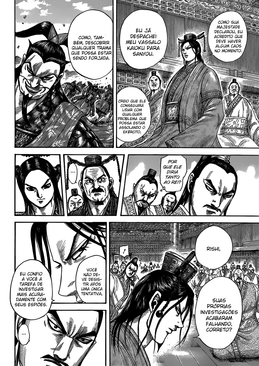 Read Kingdom pt Manga Online