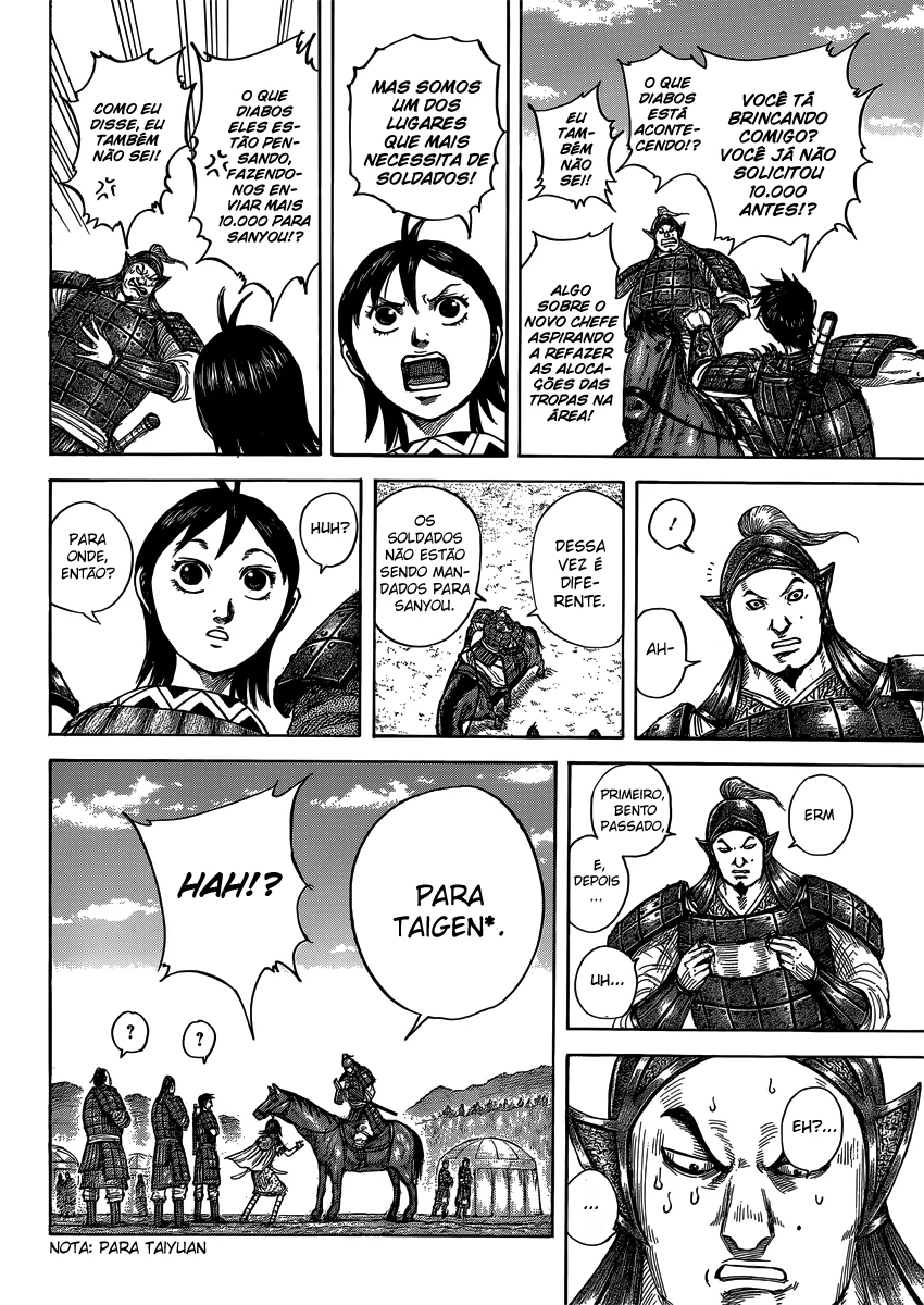 Read Kingdom pt Manga Online