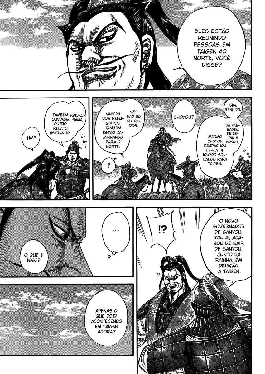 Read Kingdom pt Manga Online