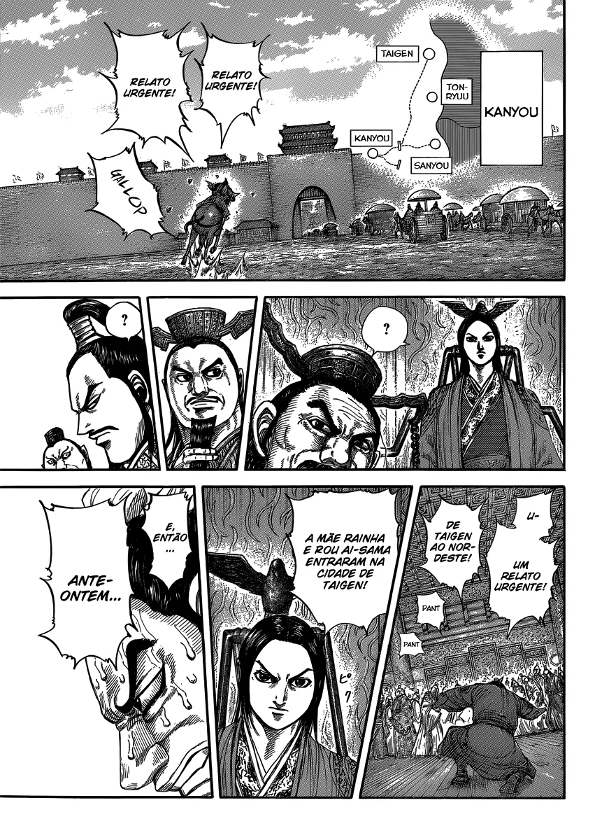 Read Kingdom pt Manga Online