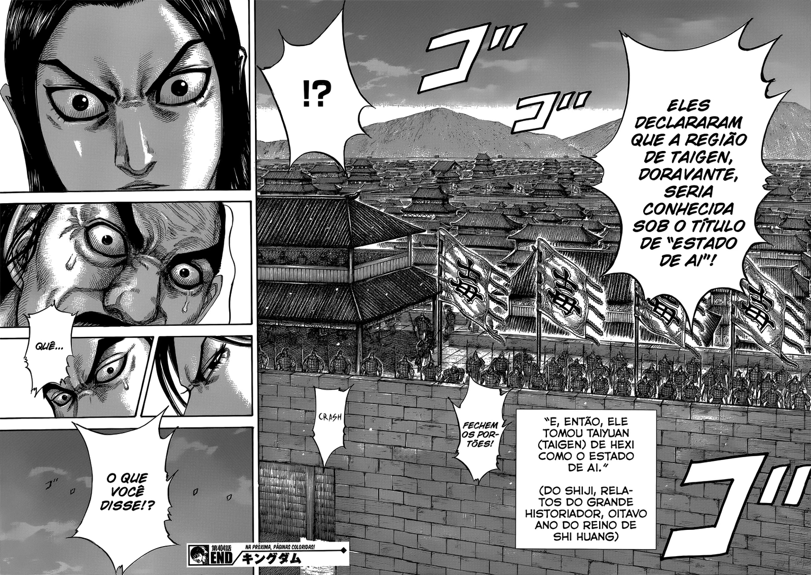 Read Kingdom pt Manga Online