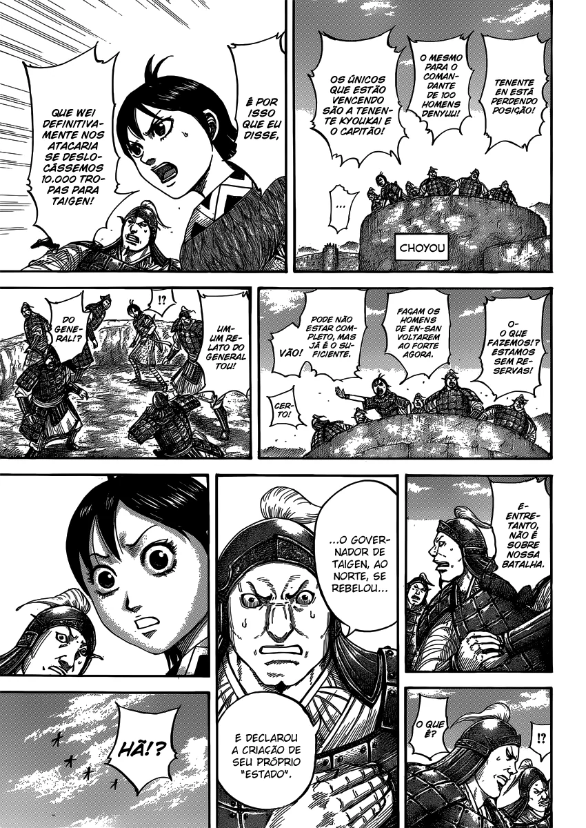 Read Kingdom pt Manga Online