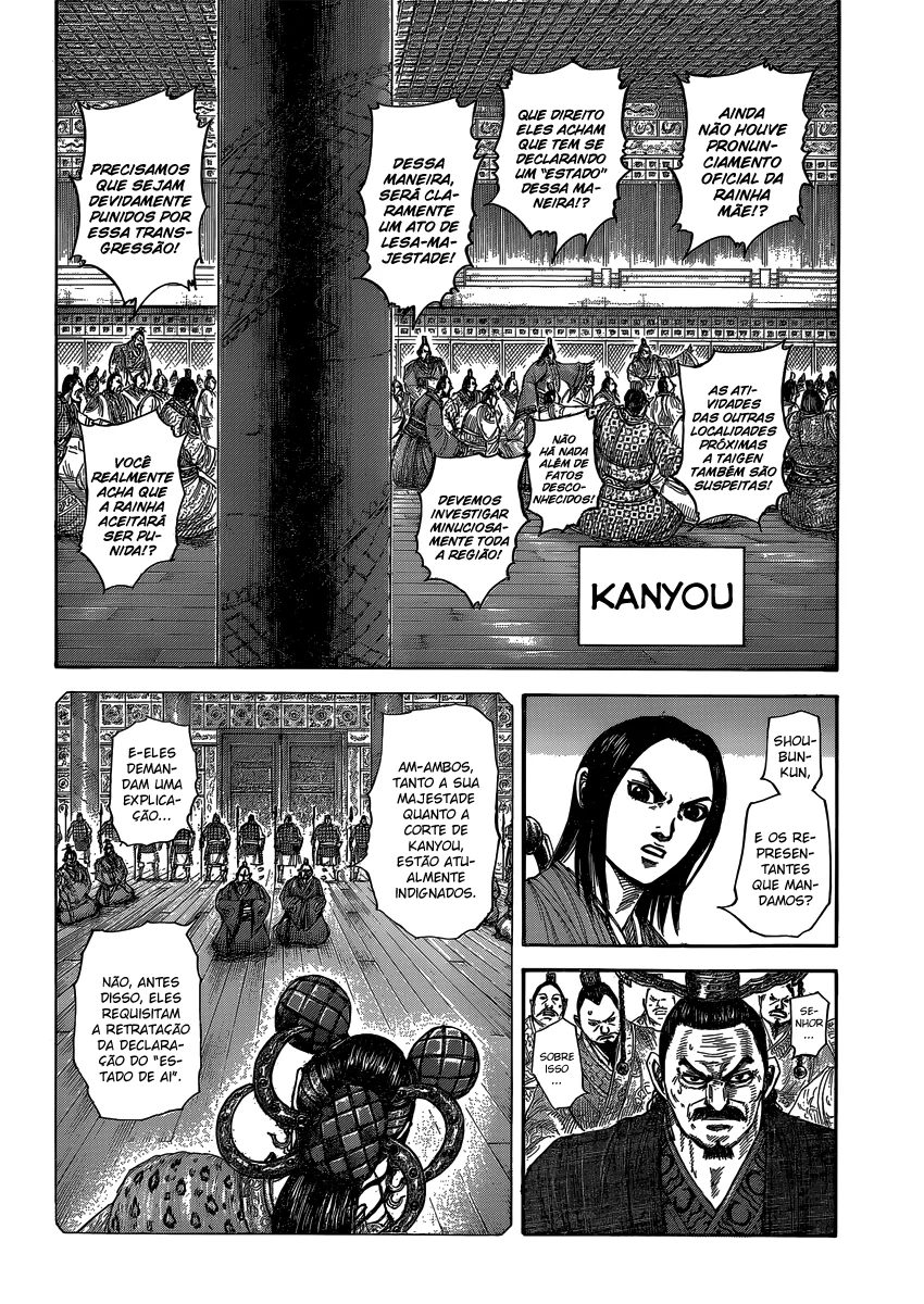 Read Kingdom pt Manga Online