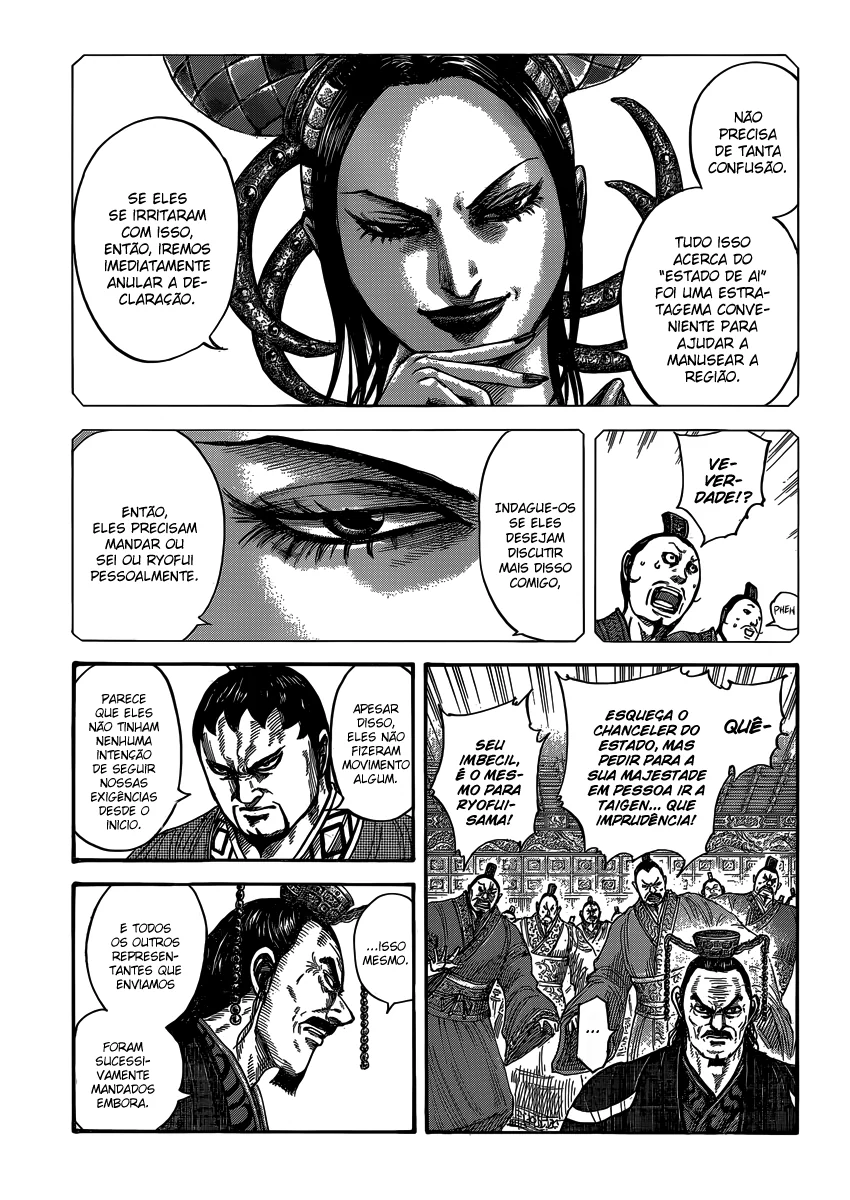 Read Kingdom pt Manga Online