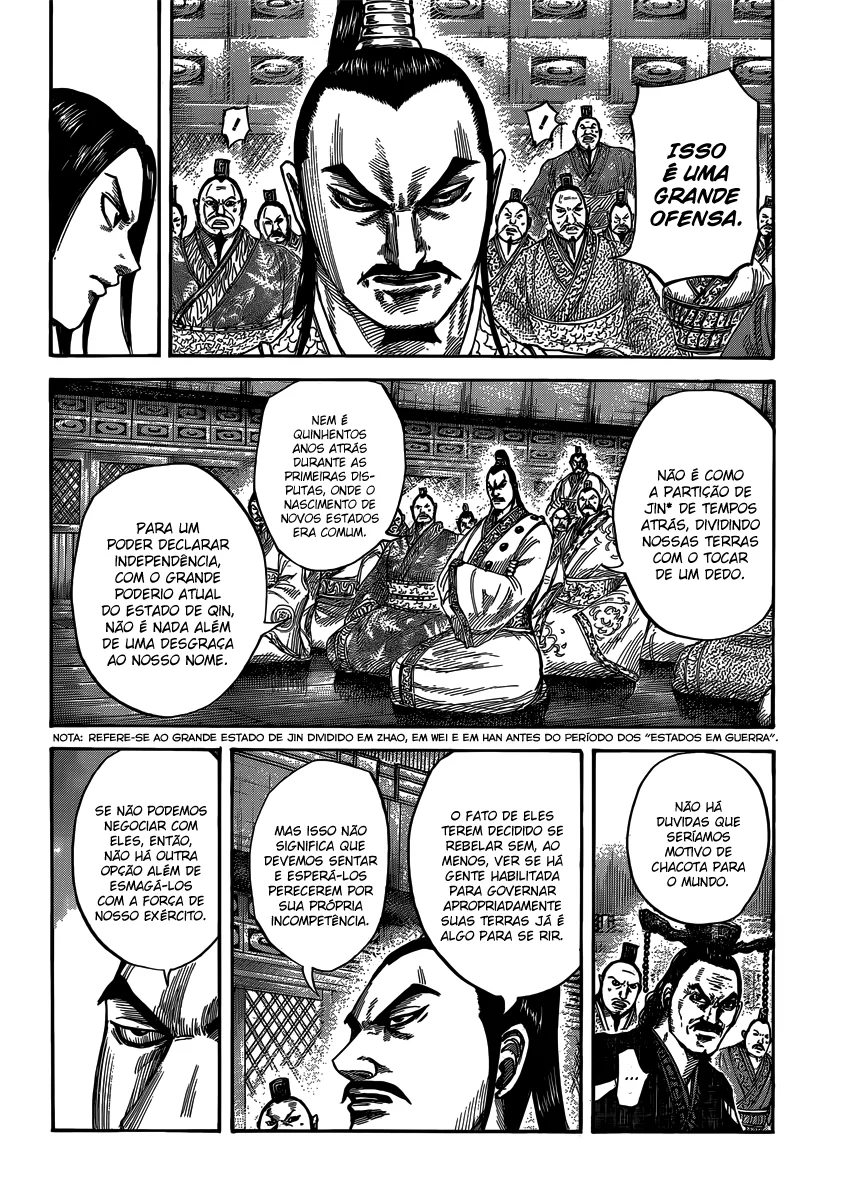 Read Kingdom pt Manga Online