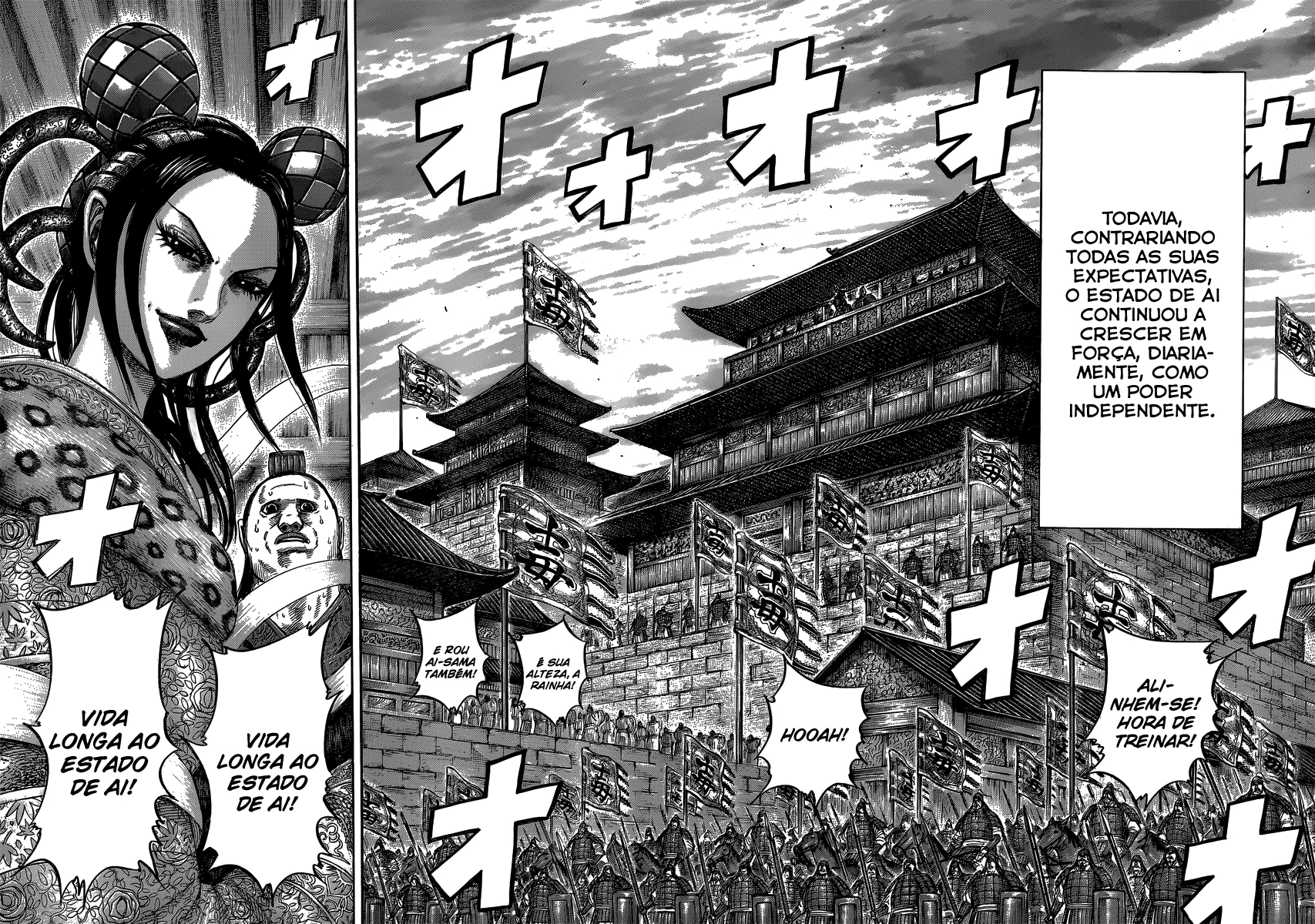 Read Kingdom pt Manga Online