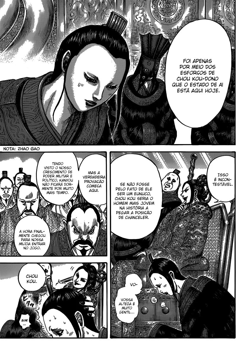 Read Kingdom pt Manga Online