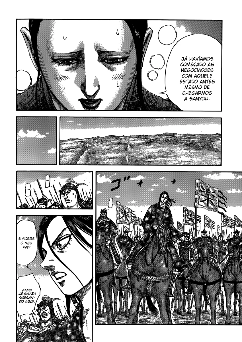 Read Kingdom pt Manga Online