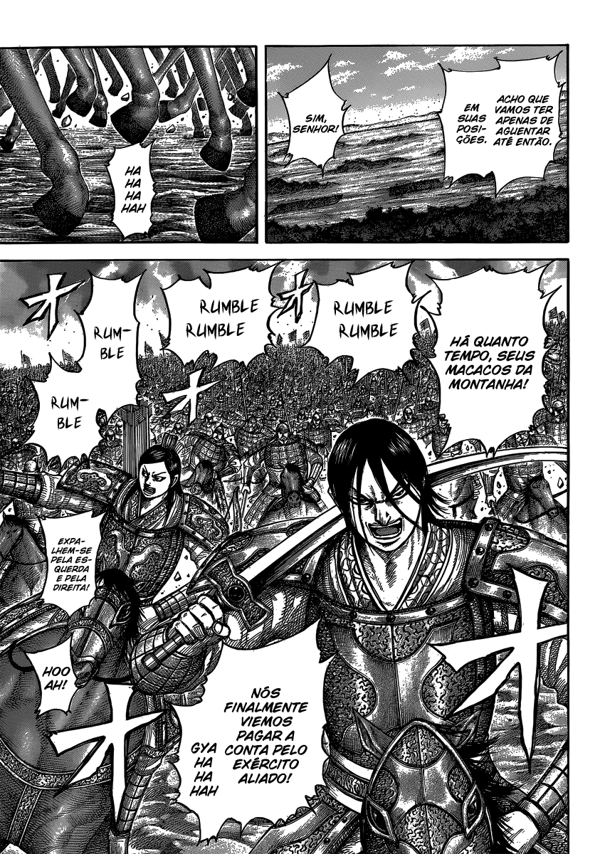 Read Kingdom pt Manga Online