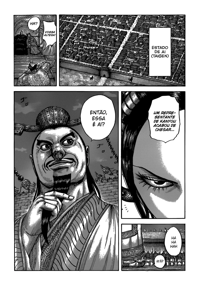 Read Kingdom pt Manga Online