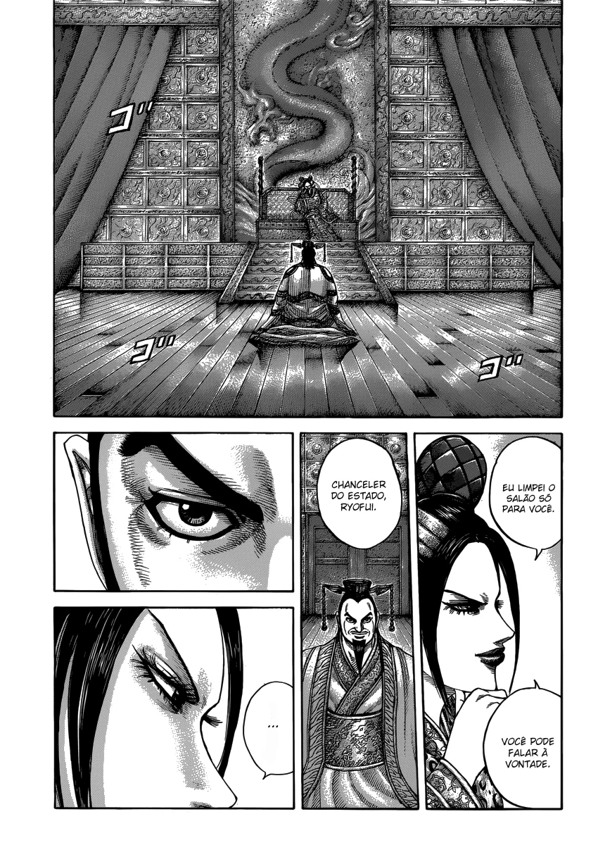 Read Kingdom pt Manga Online