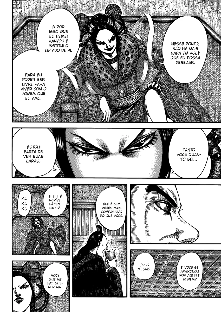 Read Kingdom pt Manga Online