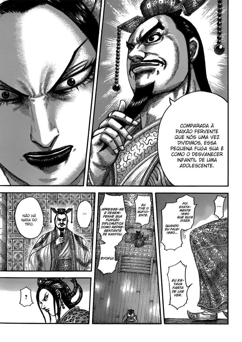 Read Kingdom pt Manga Online