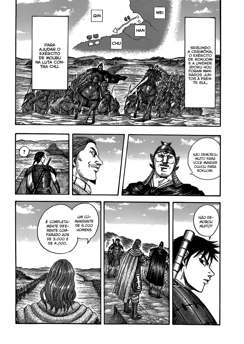 Read Kingdom pt Manga Online