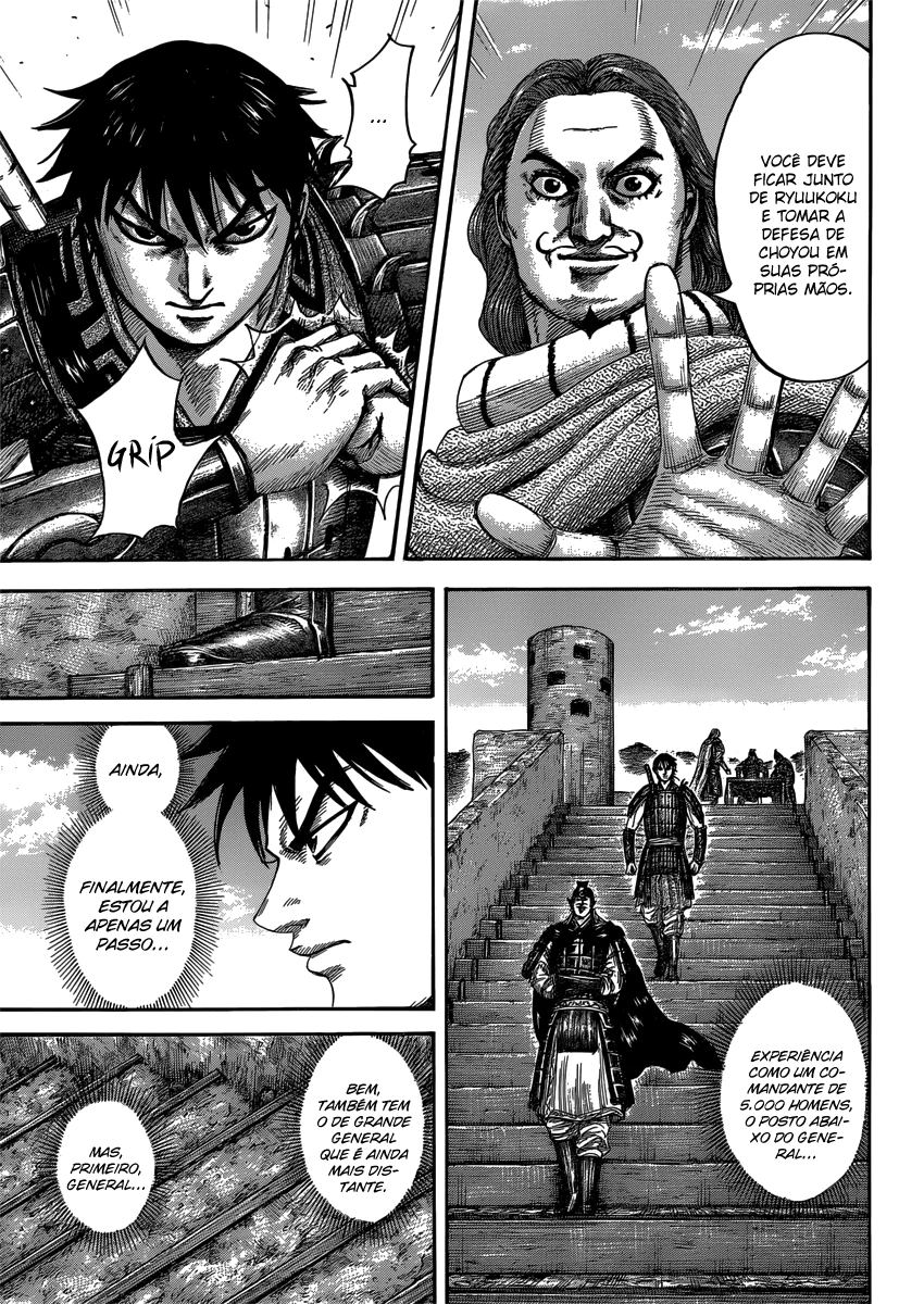 Read Kingdom pt Manga Online