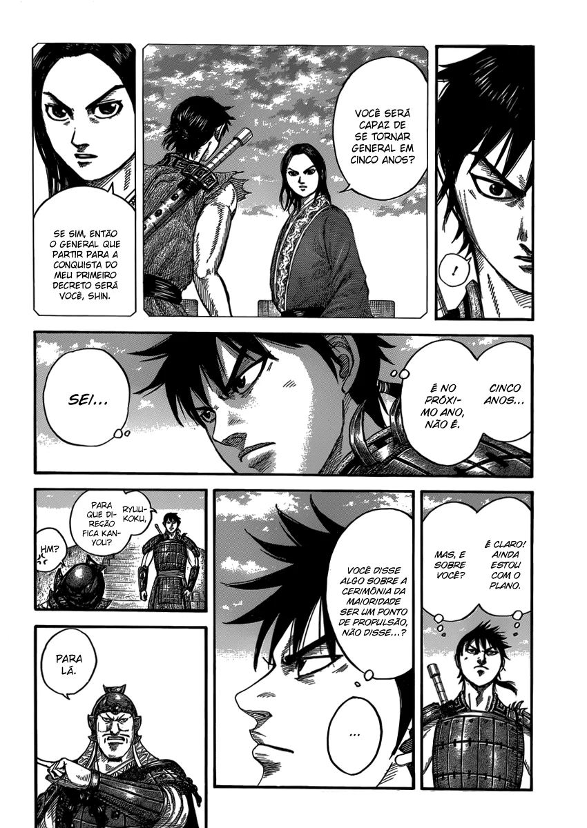 Read Kingdom pt Manga Online