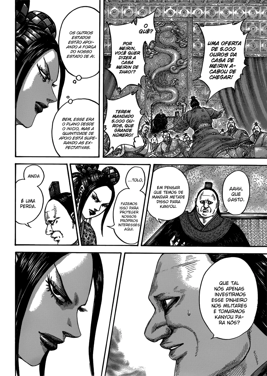 Read Kingdom pt Manga Online