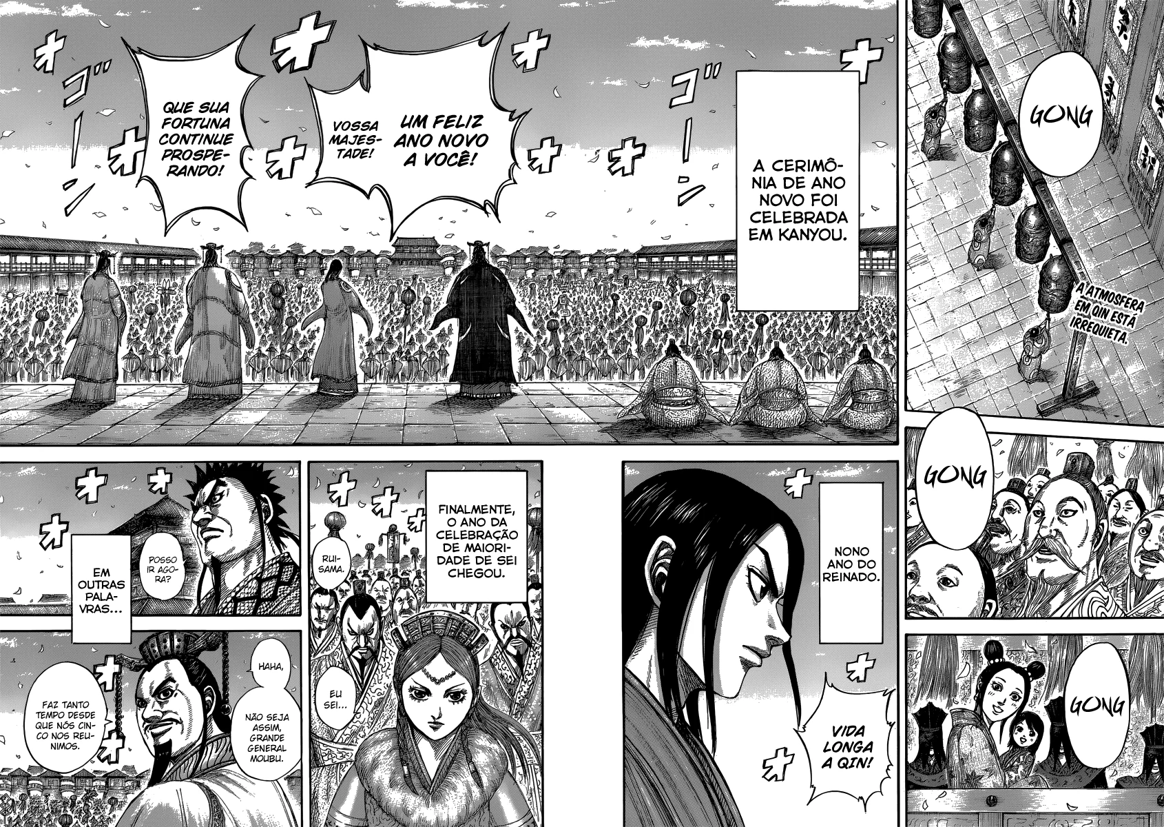 Read Kingdom pt Manga Online