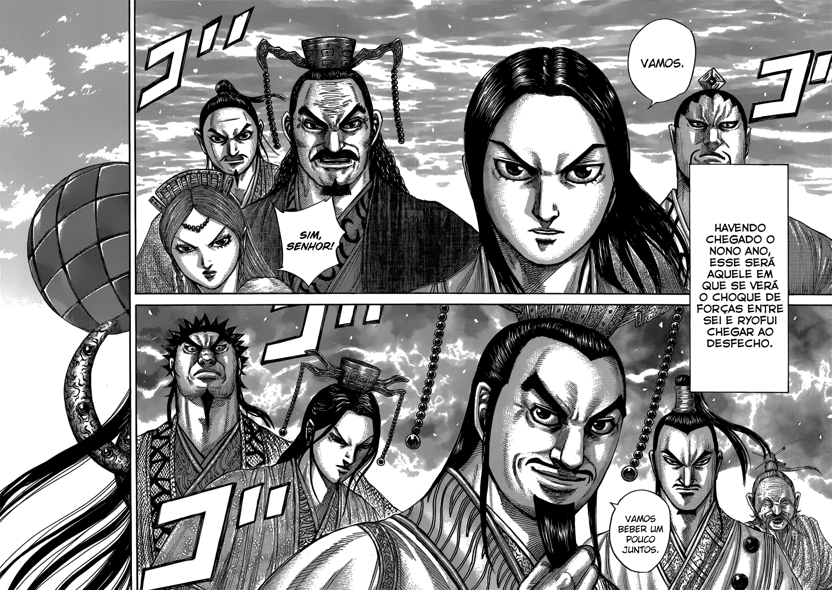 Read Kingdom pt Manga Online