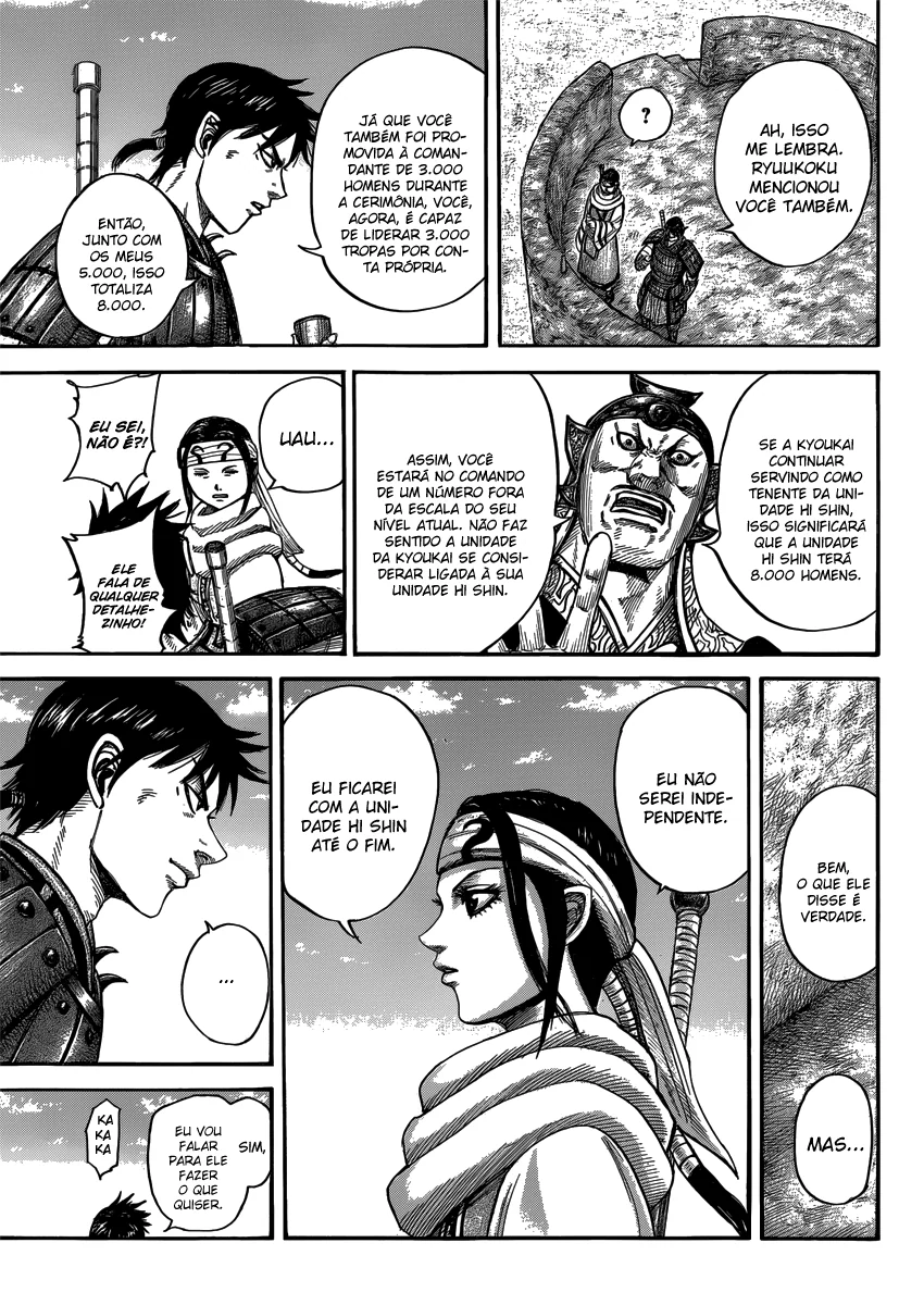 Read Kingdom pt Manga Online
