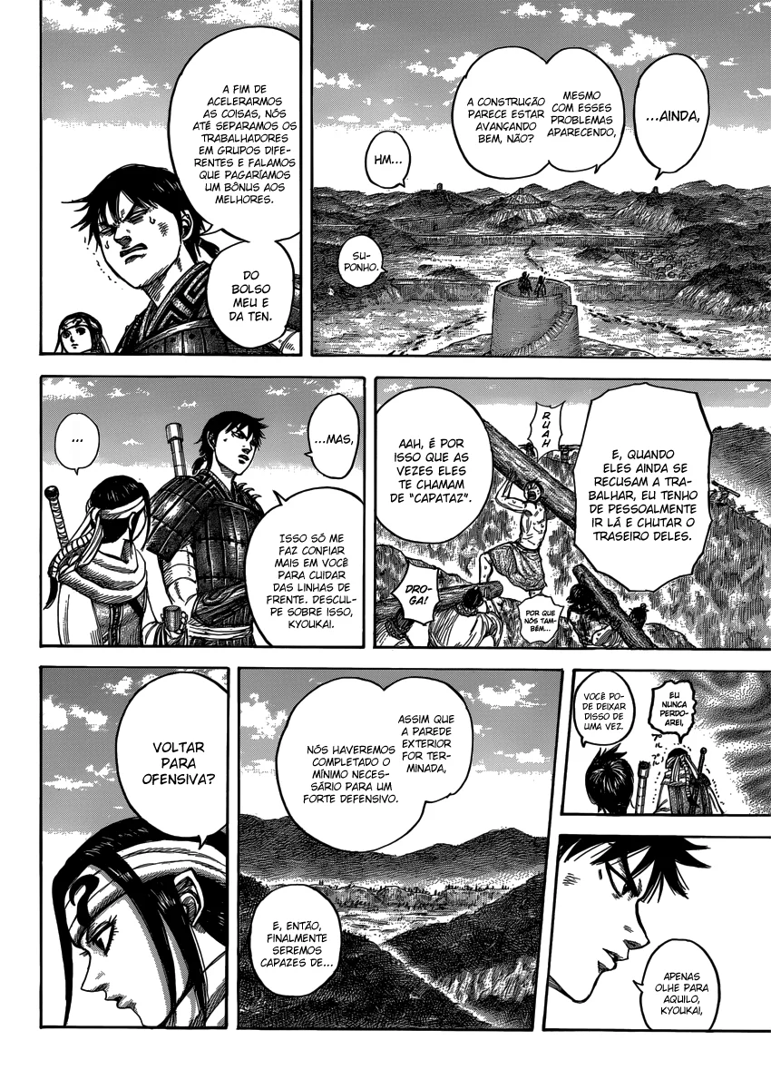 Read Kingdom pt Manga Online
