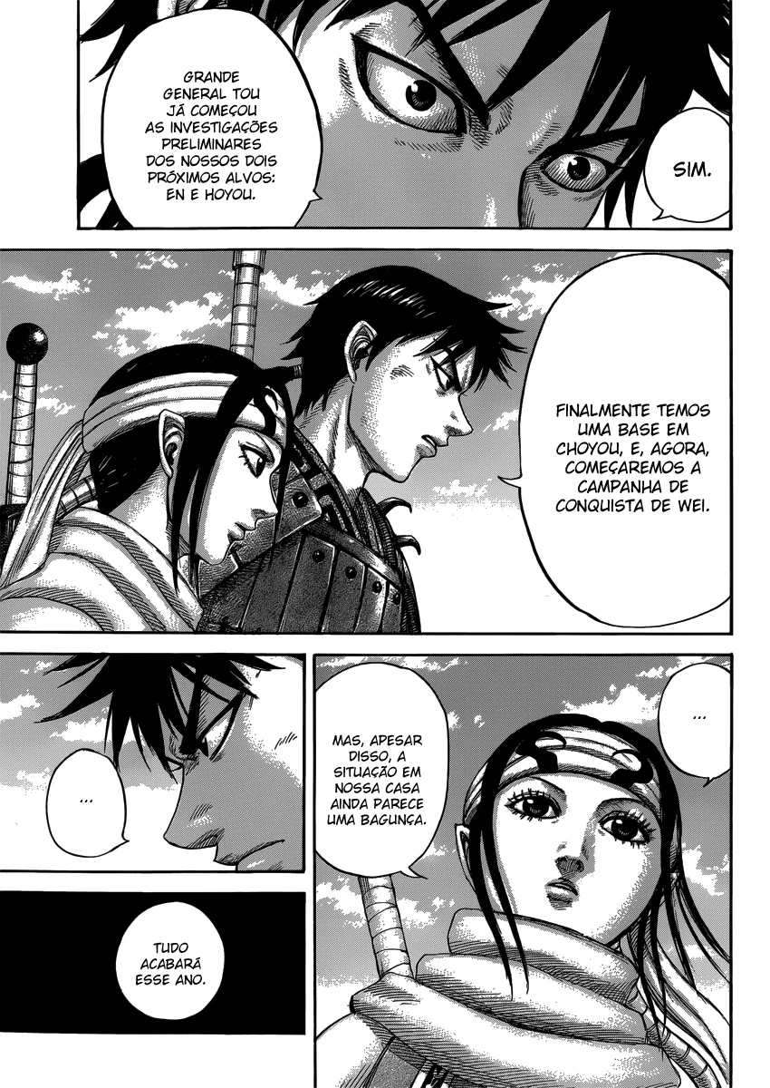 Read Kingdom pt Manga Online