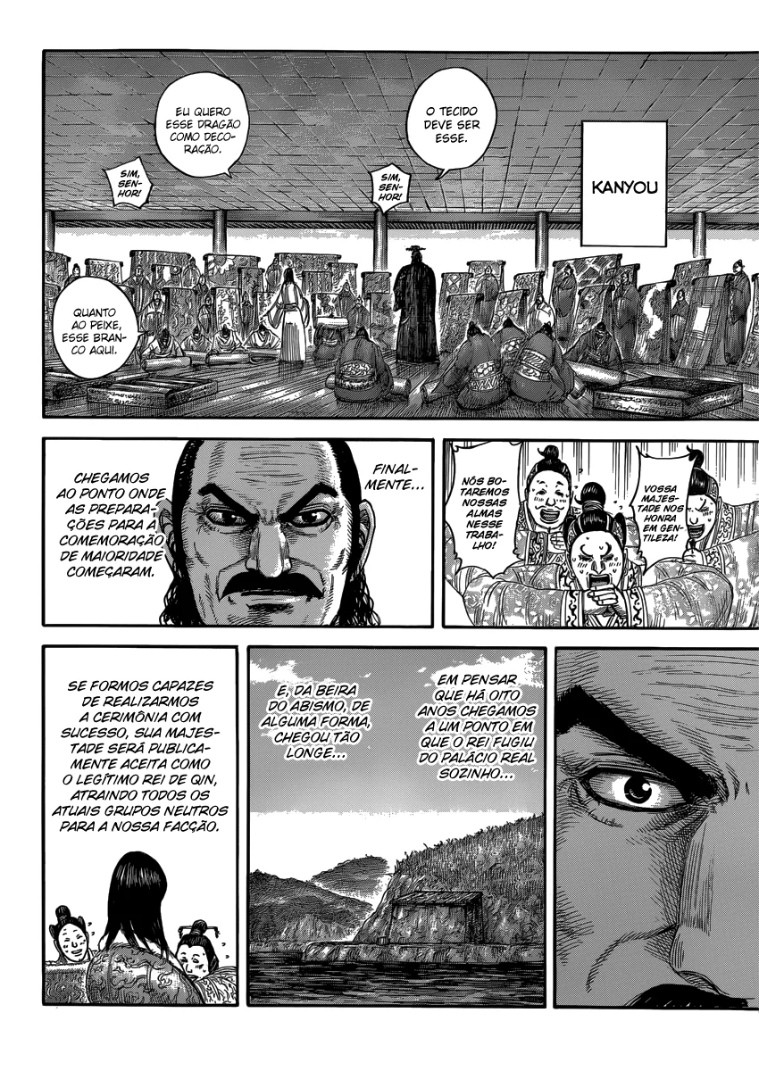 Read Kingdom pt Manga Online