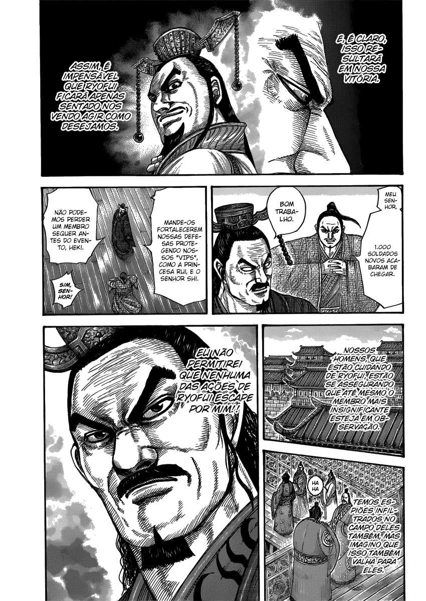 Read Kingdom pt Manga Online