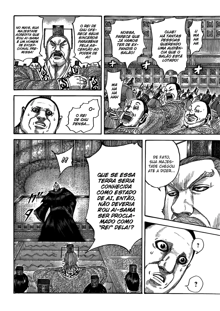 Read Kingdom pt Manga Online