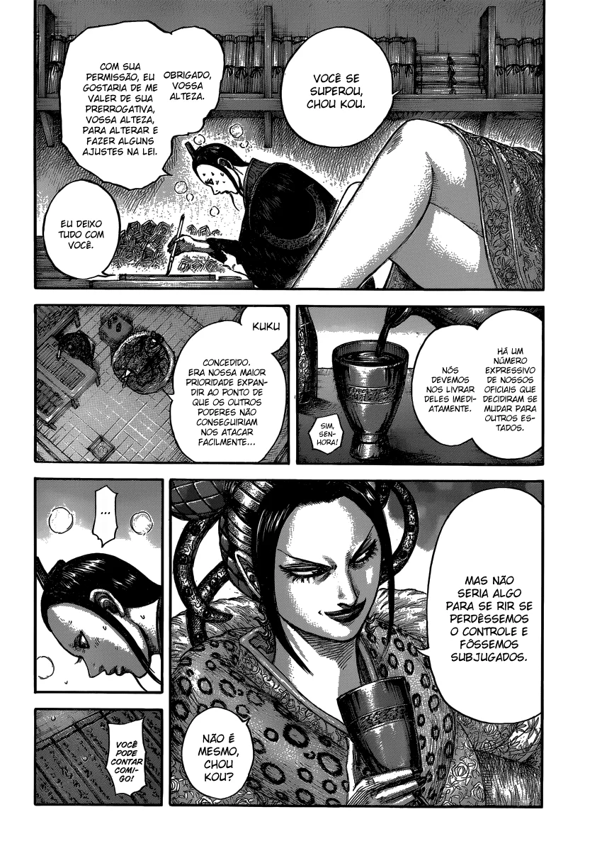 Read Kingdom pt Manga Online