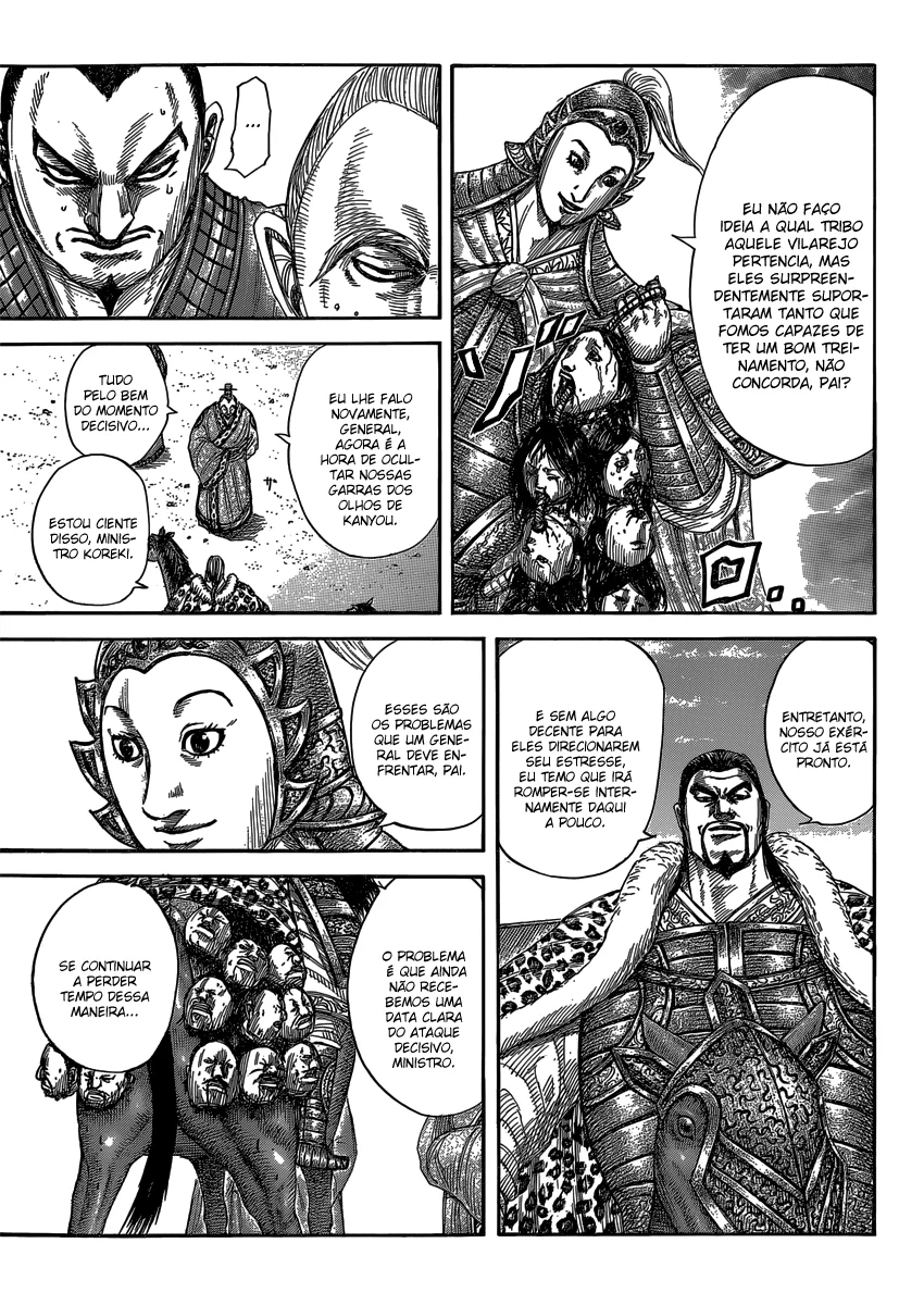 Read Kingdom pt Manga Online