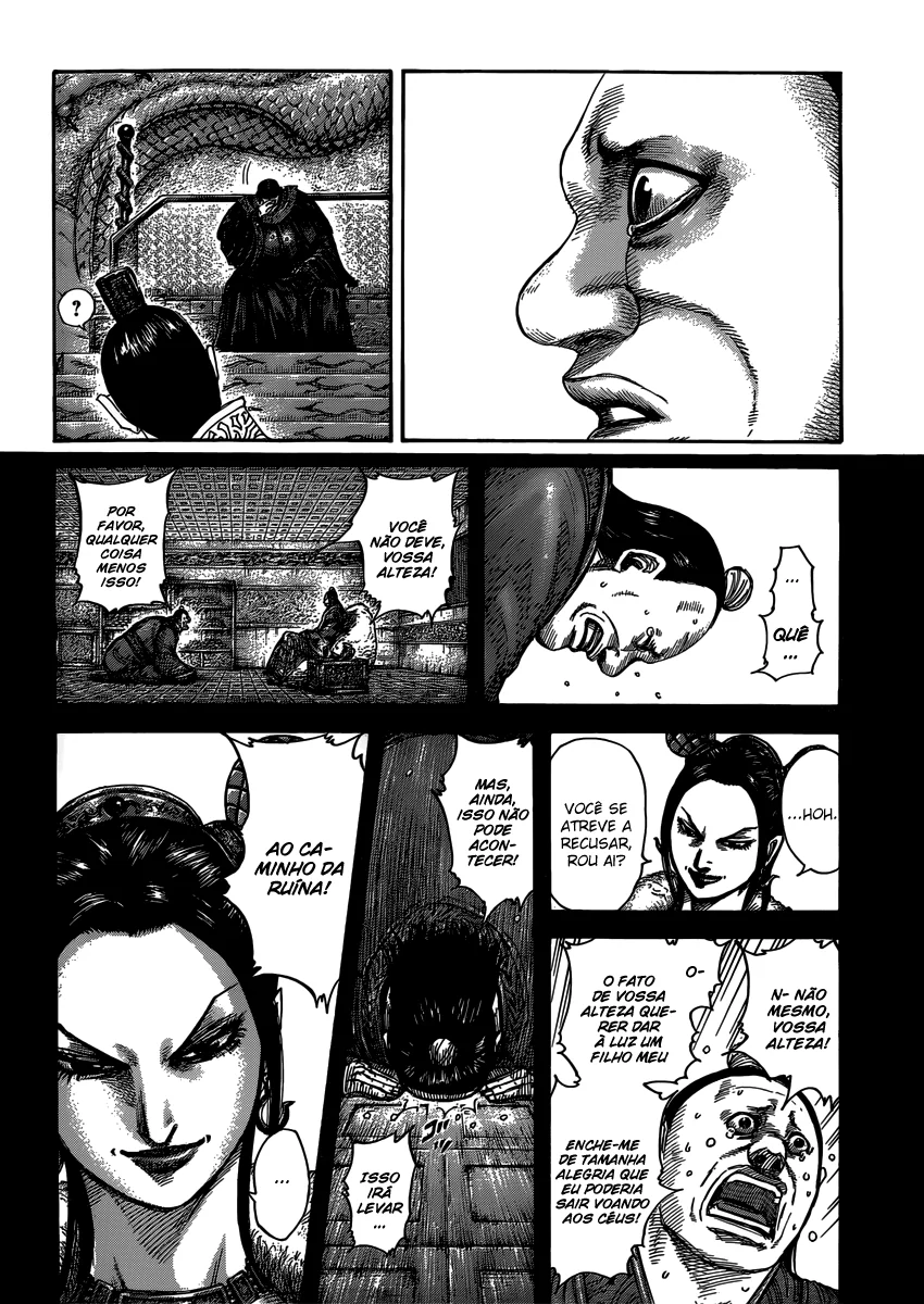 Read Kingdom pt Manga Online