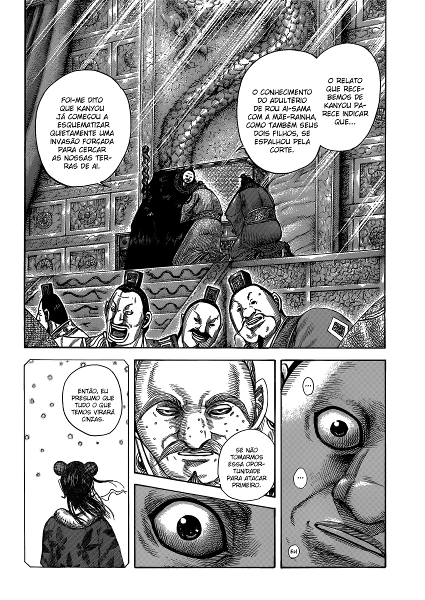 Read Kingdom pt Manga Online
