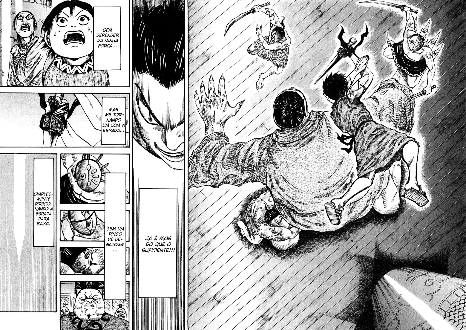 Read Kingdom pt Manga Online