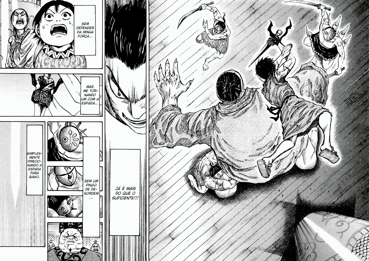 Read Kingdom pt Manga Online