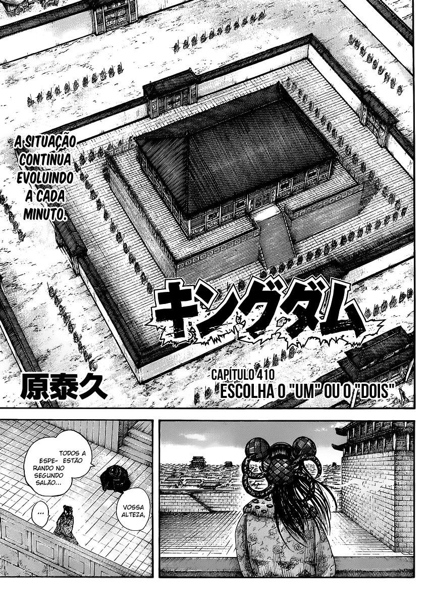 Read Kingdom pt Manga Online