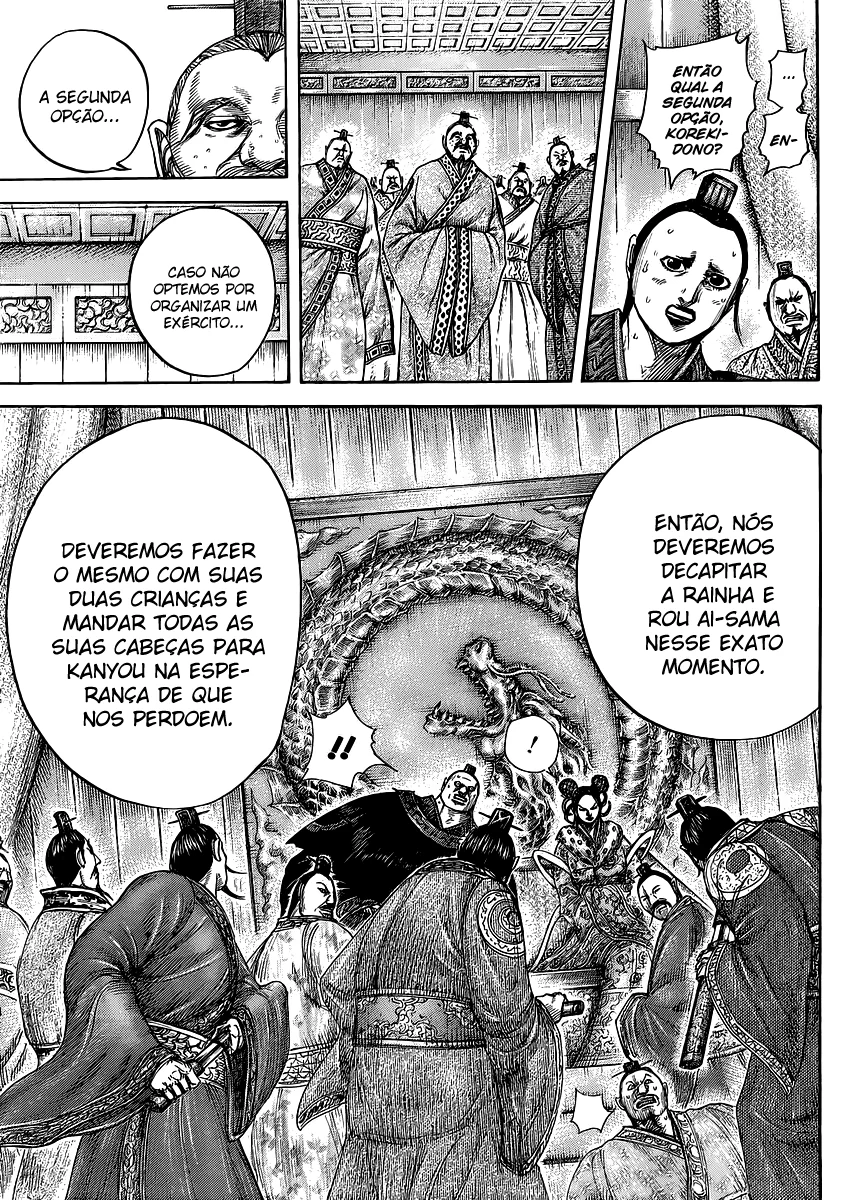 Read Kingdom pt Manga Online