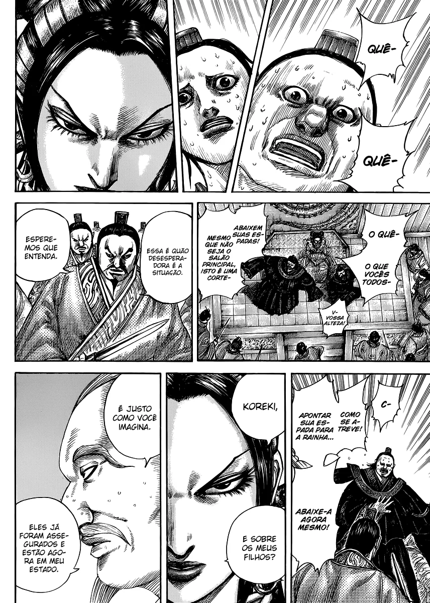 Read Kingdom pt Manga Online